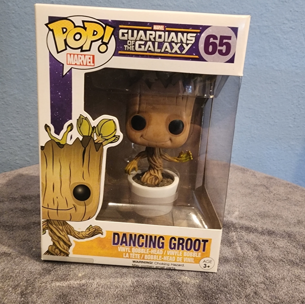 Dancing Groot Funko Pop
